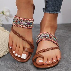 Tribal Toe Ring Sandal